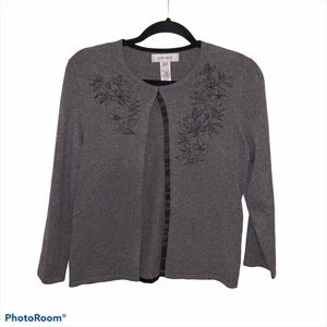 💖5/$50 Nine West Women’s Embellished Cardigan